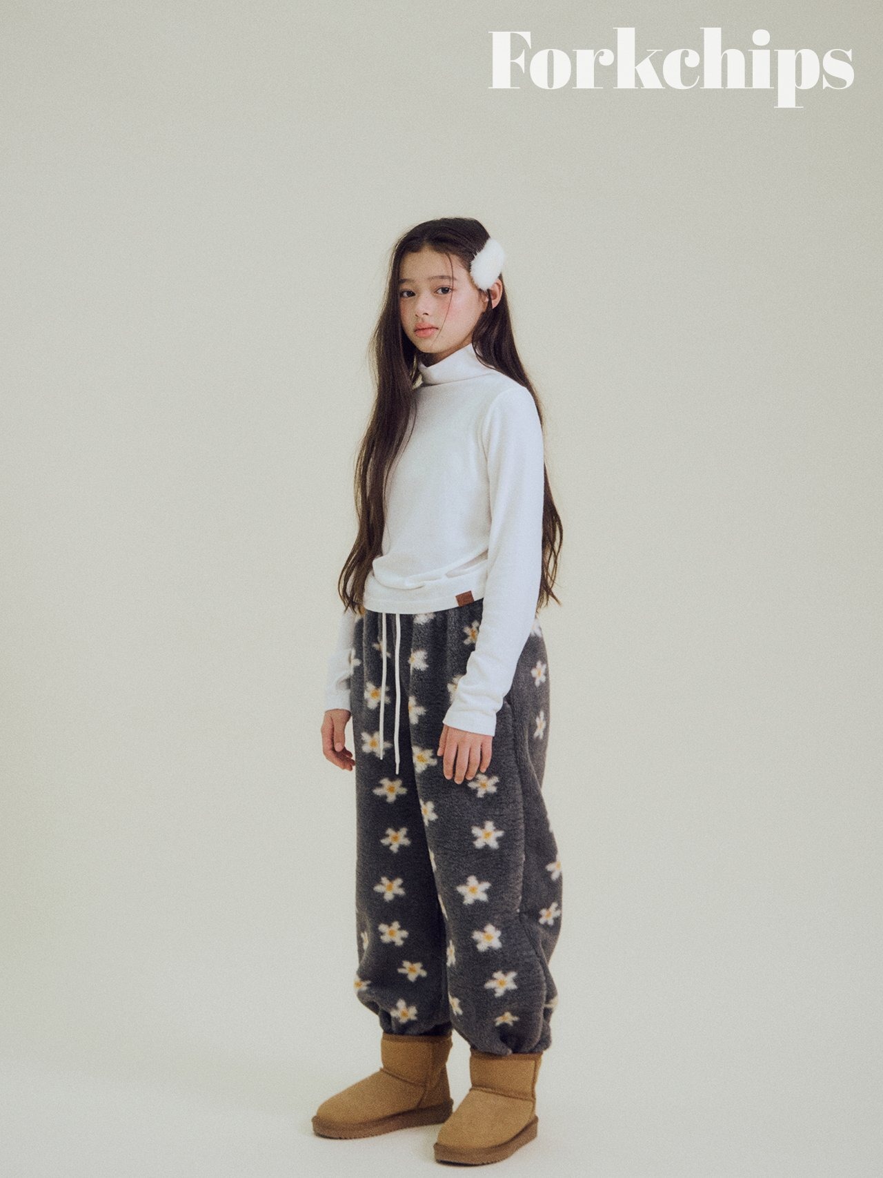 FORK CHIPS［取寄］mongsil wide pants 26winter