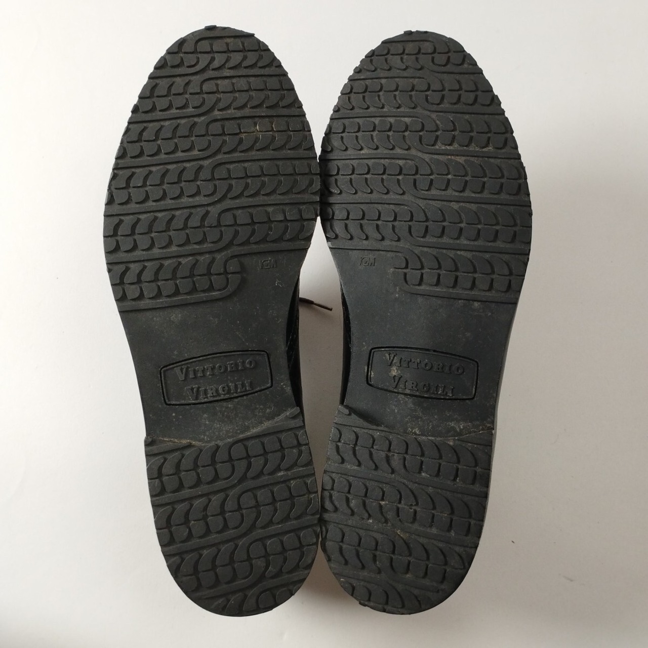イタリア製 VITTORIO VIRGILI  ストレートチップ コンビレザーシューズ