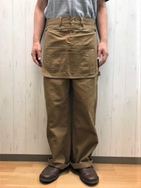 Sale!! Houston Duck Apron Painter Pants 10018 (ヒューストン ダック