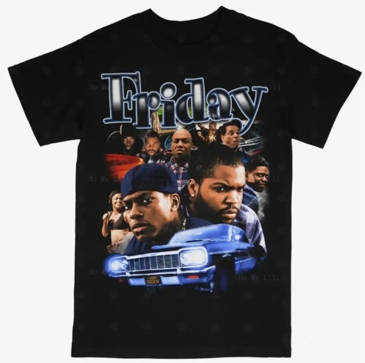 428c9eafc603b3f63e742aef6646cf Friday icecube ラップT プリント ロンT 白 3XL