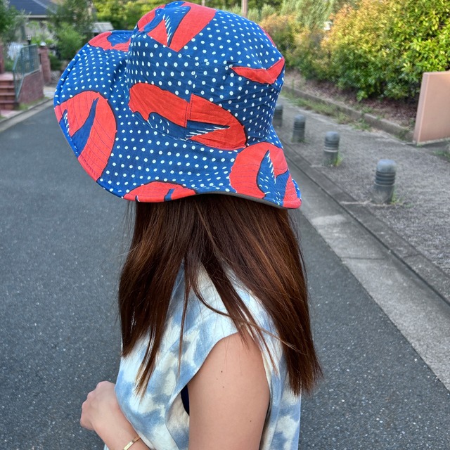 アフリカンワイヤーハット