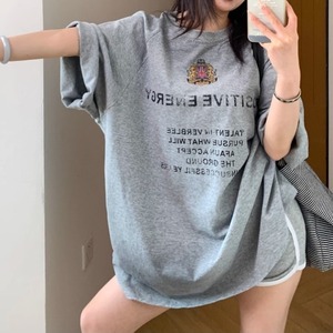 Retro Oversize Loose Short sleeve Tshirt 125392