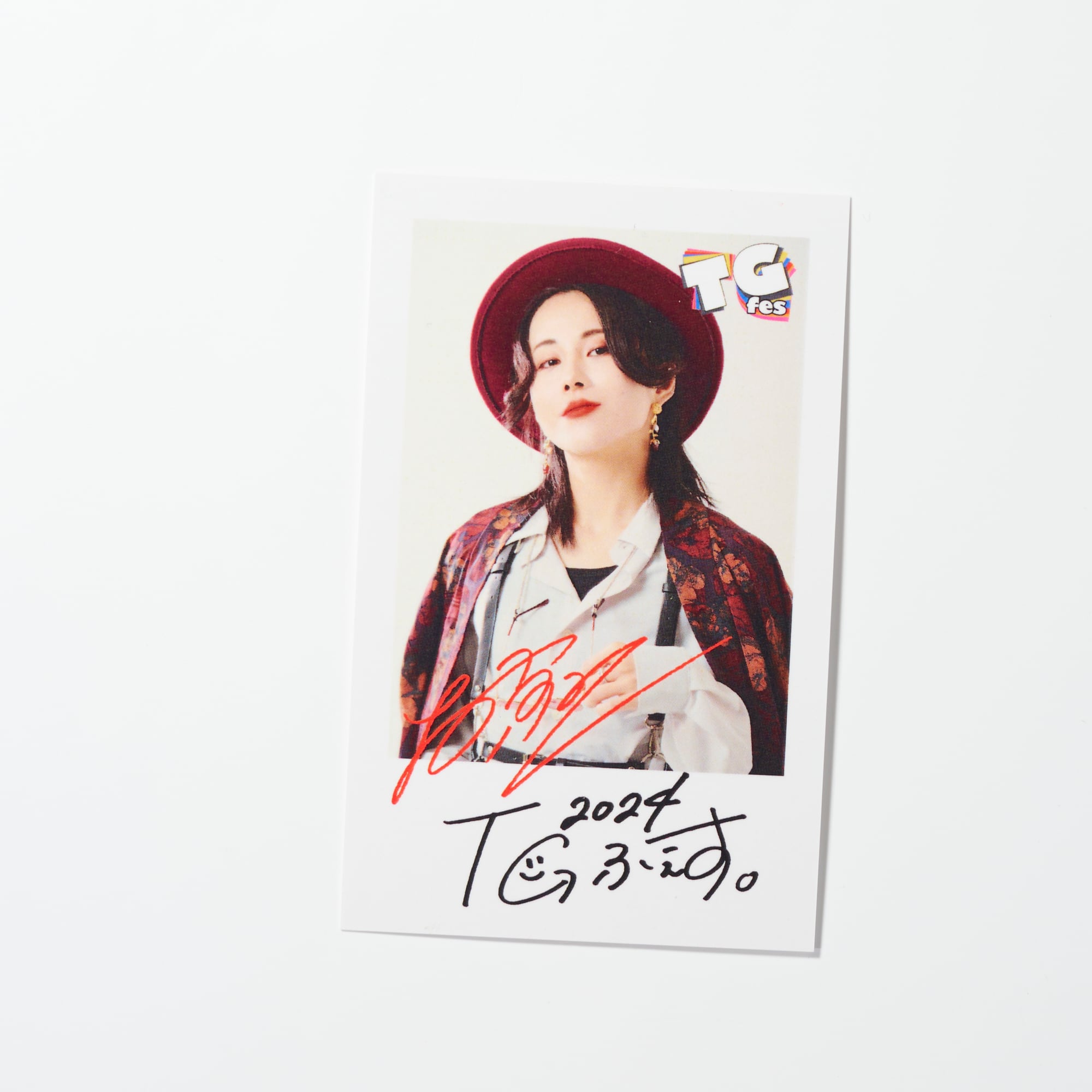 こゆき亭あん処TGフェスチェキカードA | こゆき亭あん処グッズショップ