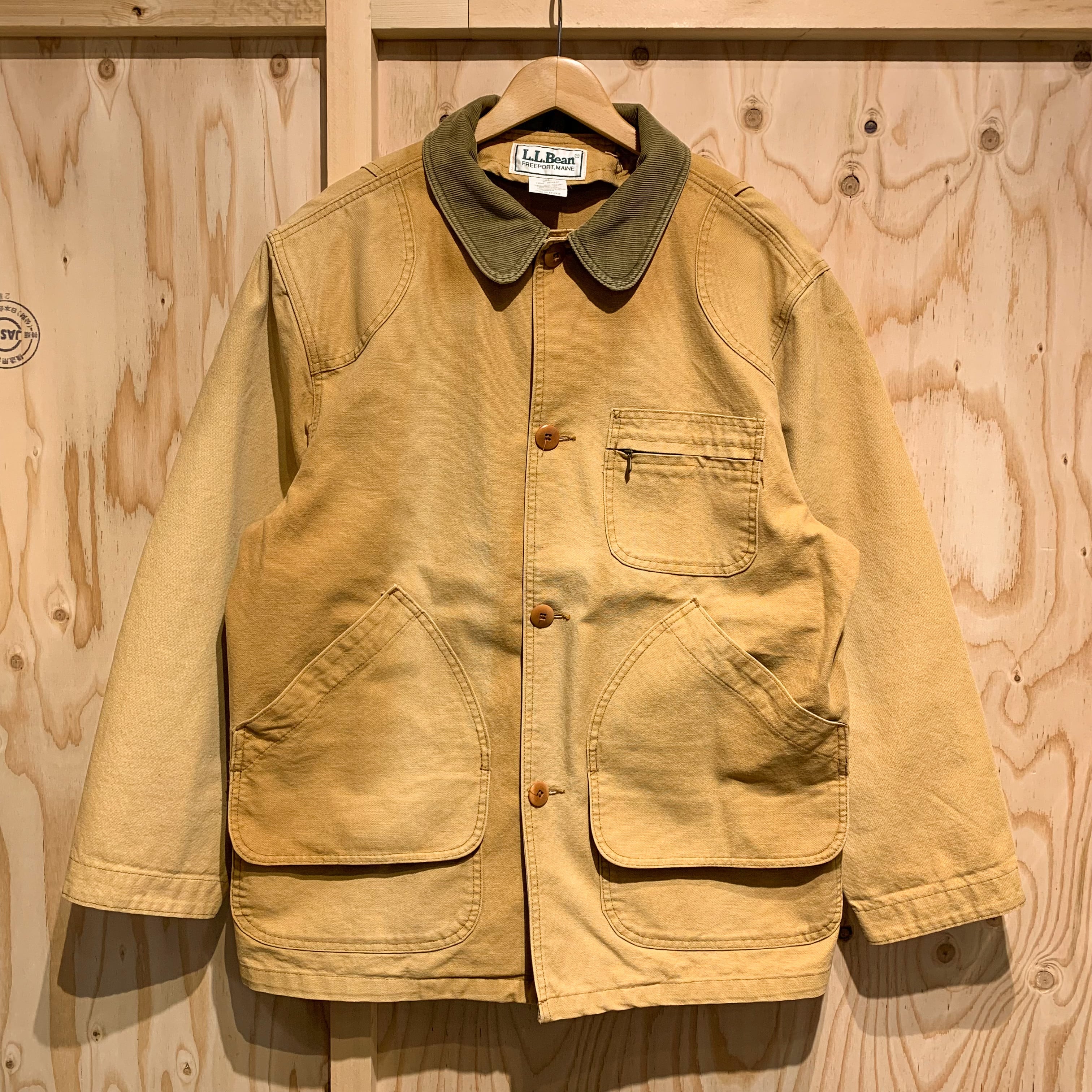 l.llbean 80’s ハンティングコート