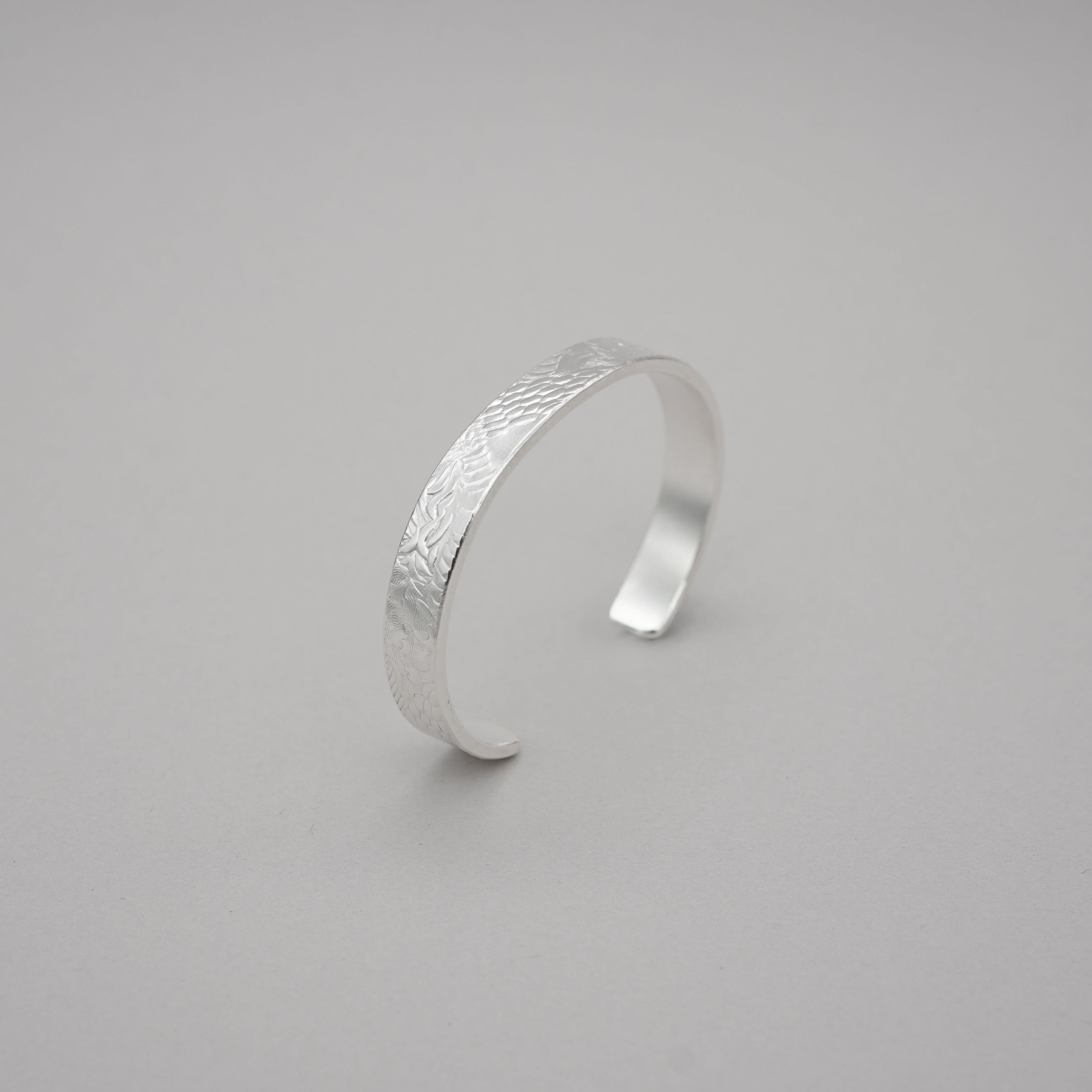 mine （純銀） Bangle | nibi