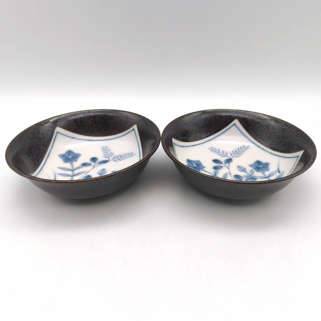小鉢・和食器・2個セット・No.260808-36・梱包サイズ60