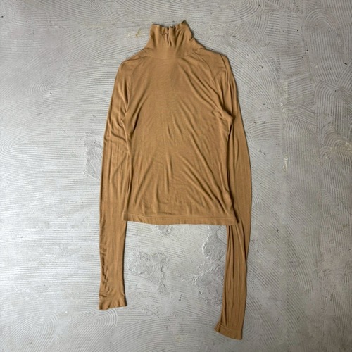 DRIES VAN NOTEN / Super long sleeve turtleneck