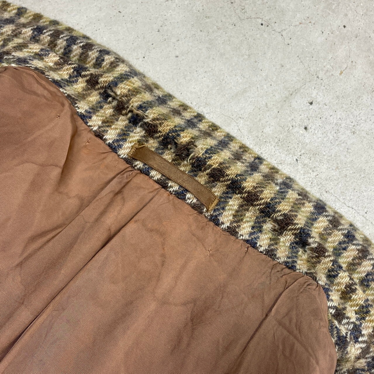 80年代 英国製 Burberrys バーバリー テーラードジャケット SHETLAND 