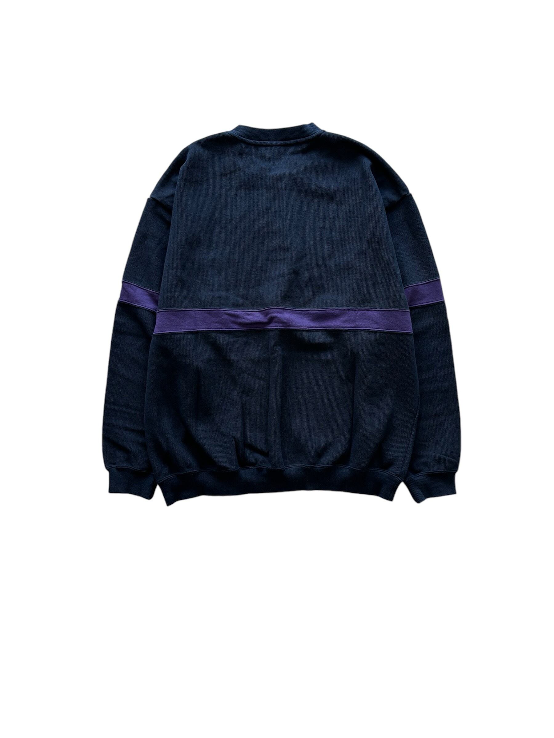 【PWA】 HEAVY KANOKO HENRYNECK P/O - NAVY 【PWA】 HEAVY KANOKO HENRYNECK P/O - NAVY