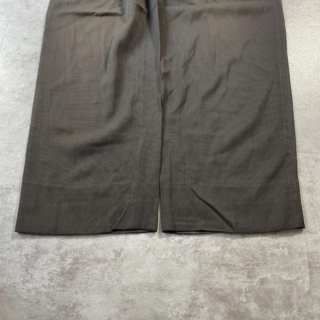 90s GIORGIO ARMANI slacks black イタリア製 | ib2