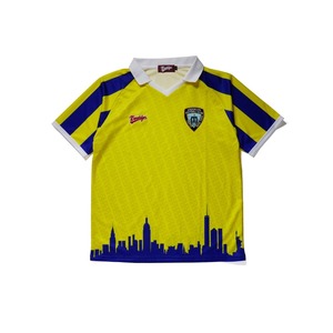 K’rooklyn FC Game Shirt -Yellow