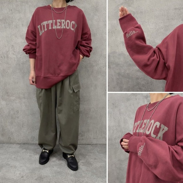 LITTLEROCK2wayプルオーバー