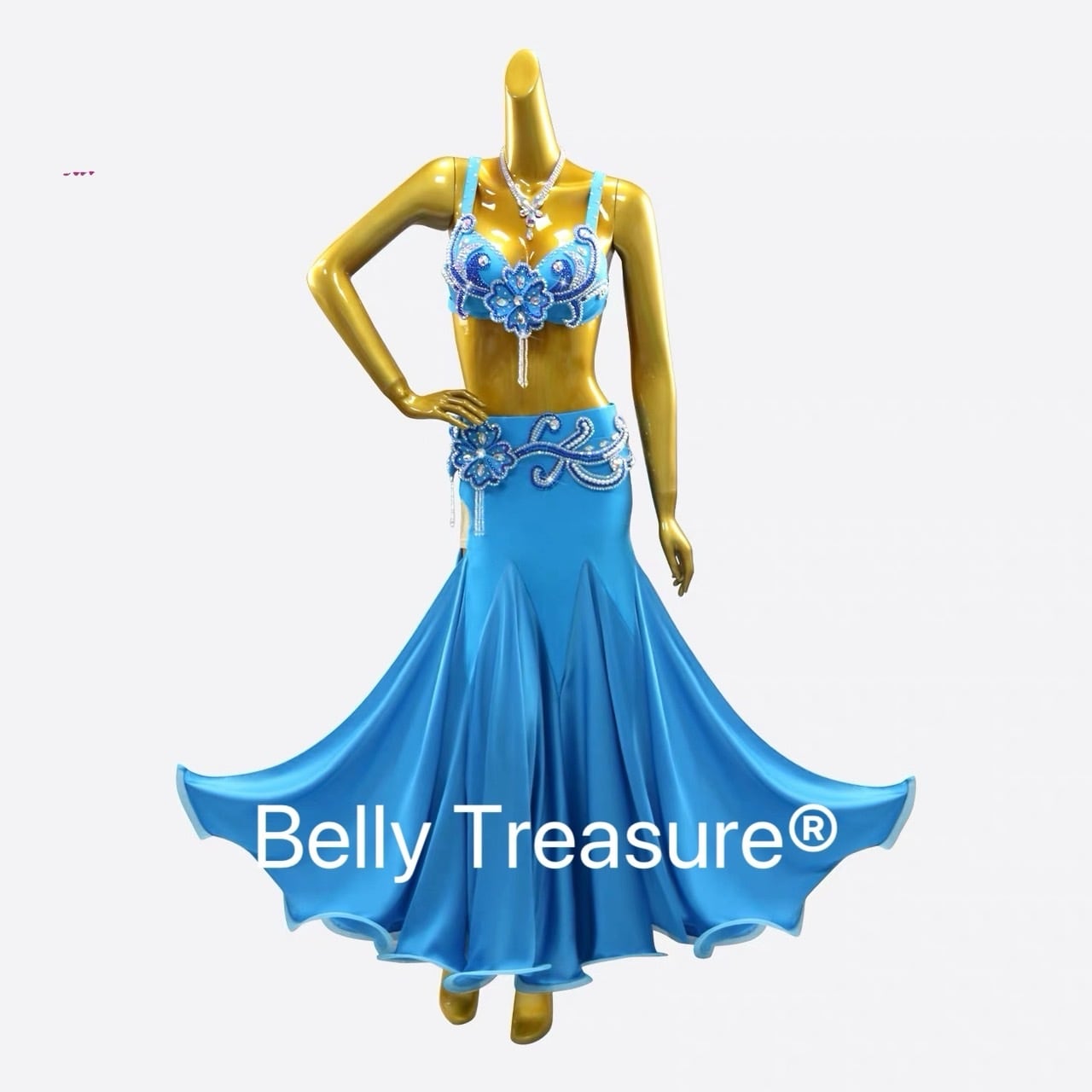 ベリーダンス オーダーメイド衣装 RD 002 202610 | Belly Treasure®︎
