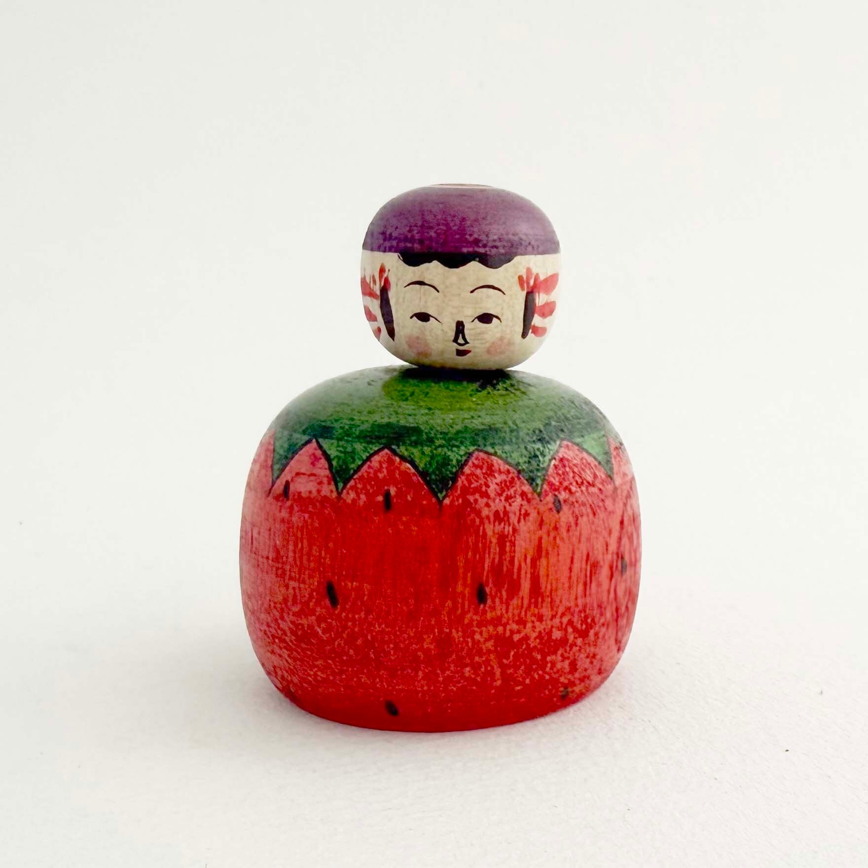 イチゴえじこ(弥治郎系 / 富塚由香工人)