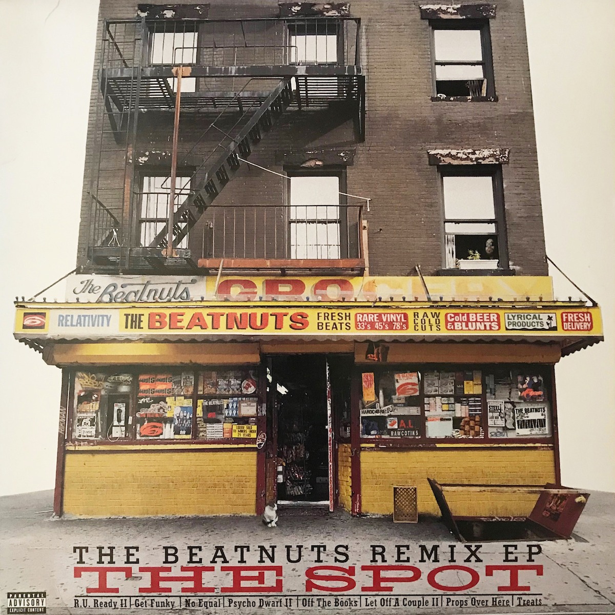 Used LP】 THE BEATNUTS / The Spot Remix EP | AgriTribeMusic - NEW 