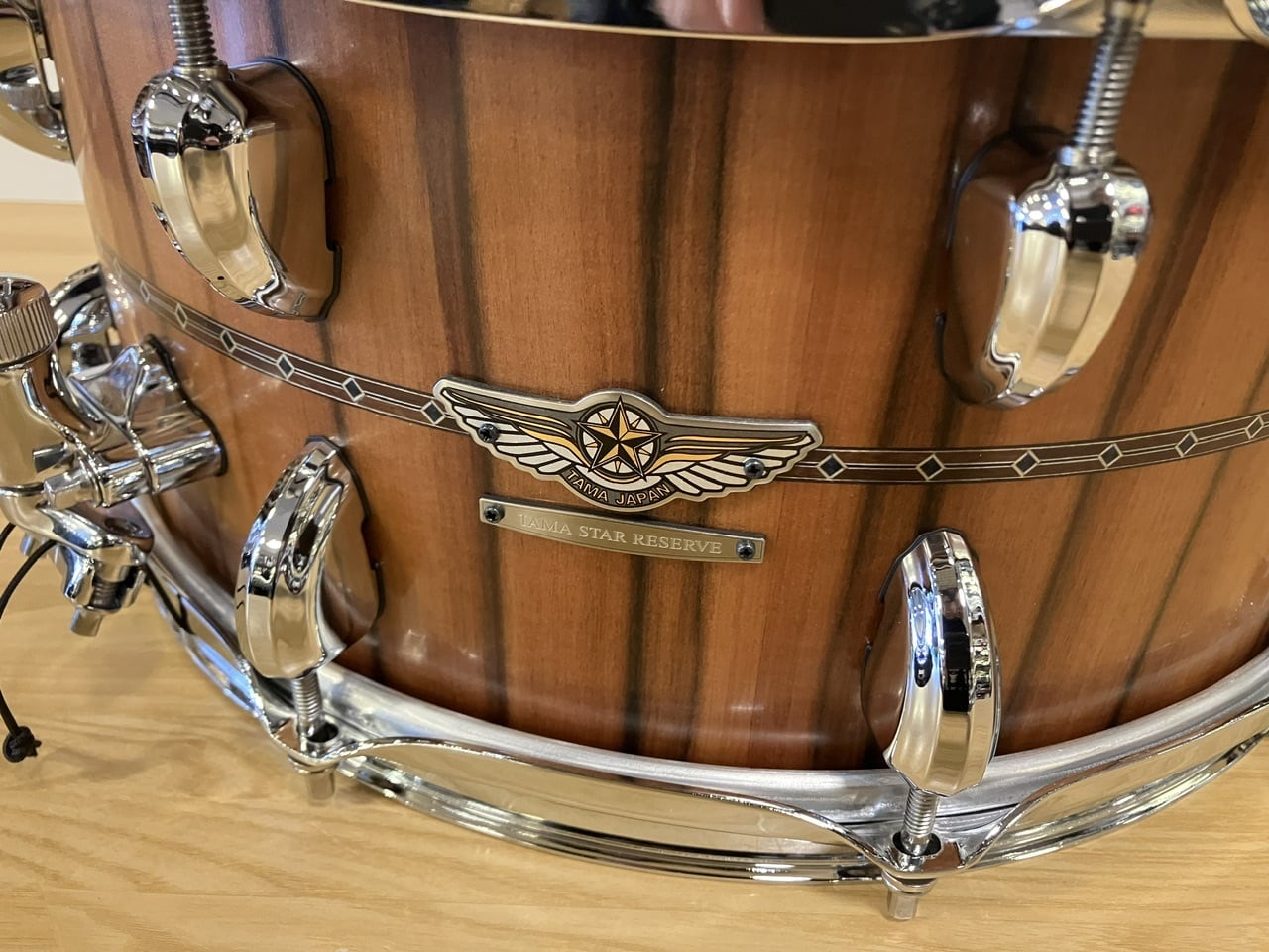 限定品]TAMA STAR Reserve Snare Drum G-Mahogany TGHS1465S-SNT
