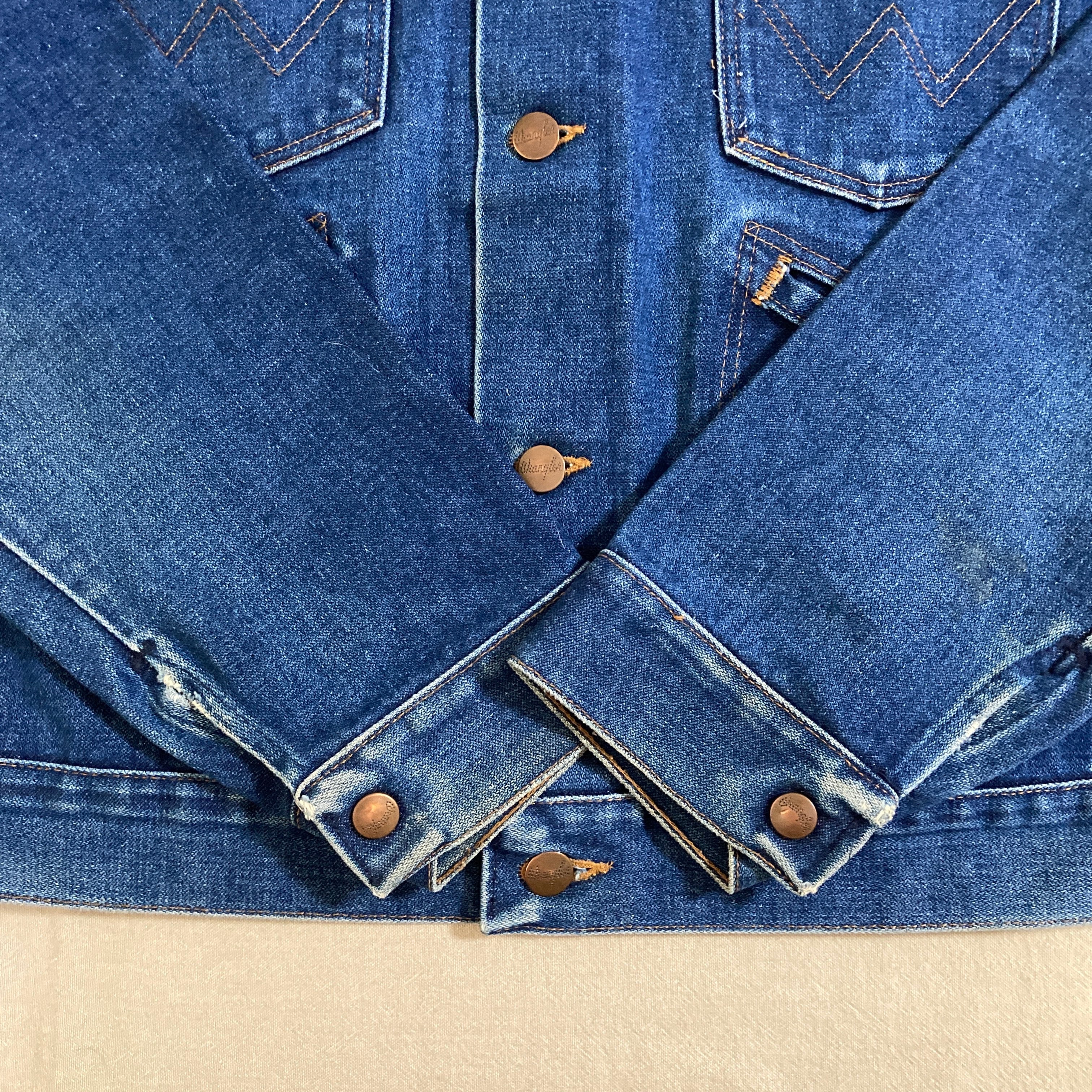 80s Wrangler 74126NV Denim Jacket | Pay ID 80s Wrangler 74126NV Denim Jacket | Pay ID