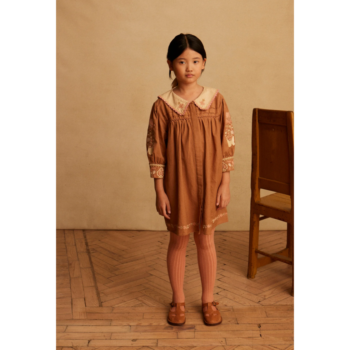 即納品【collegien ×apolina】Louise Ribbed Tights | Pay ID 