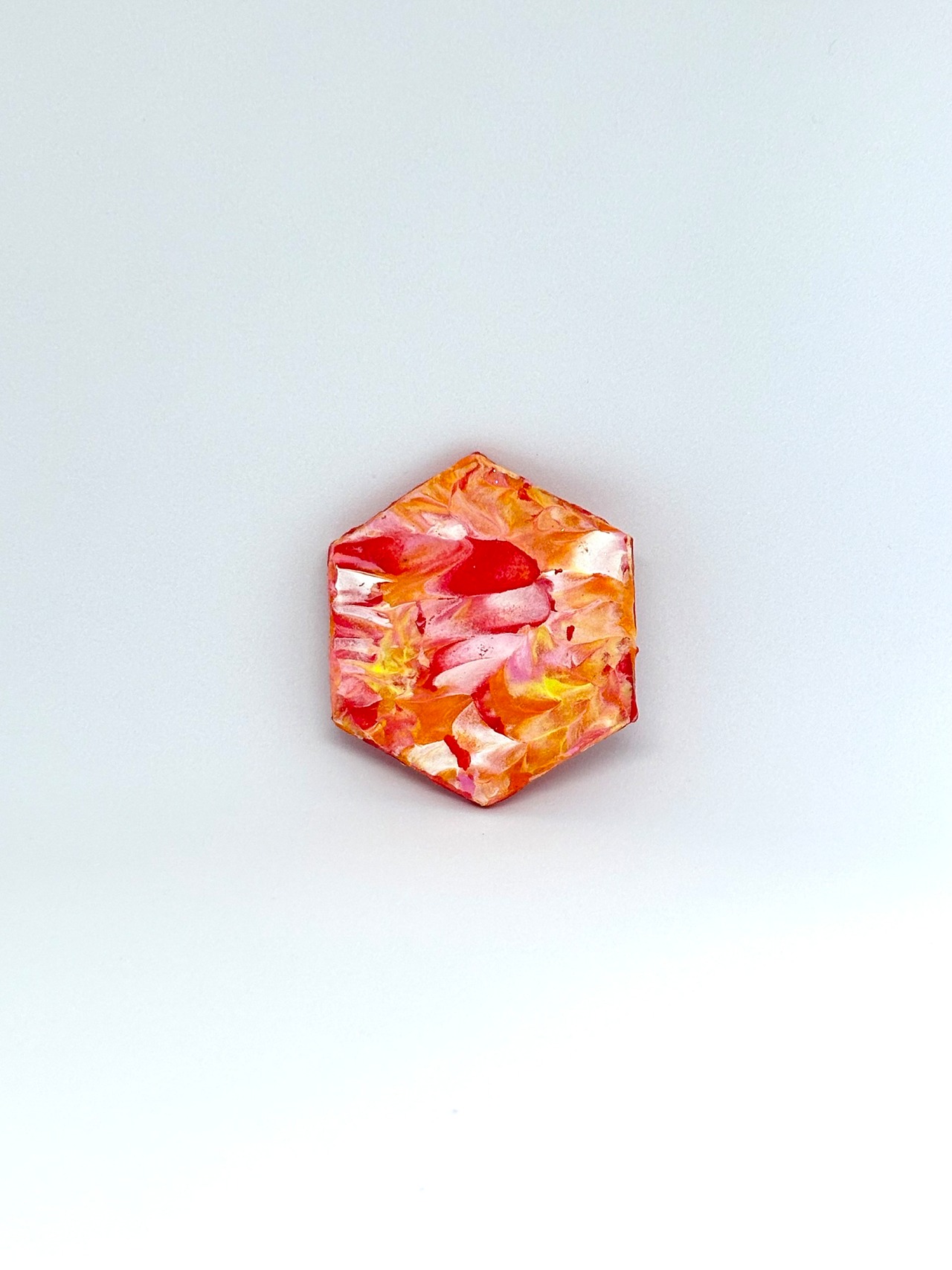 グレートセントラルサン【六角形お守りアート】