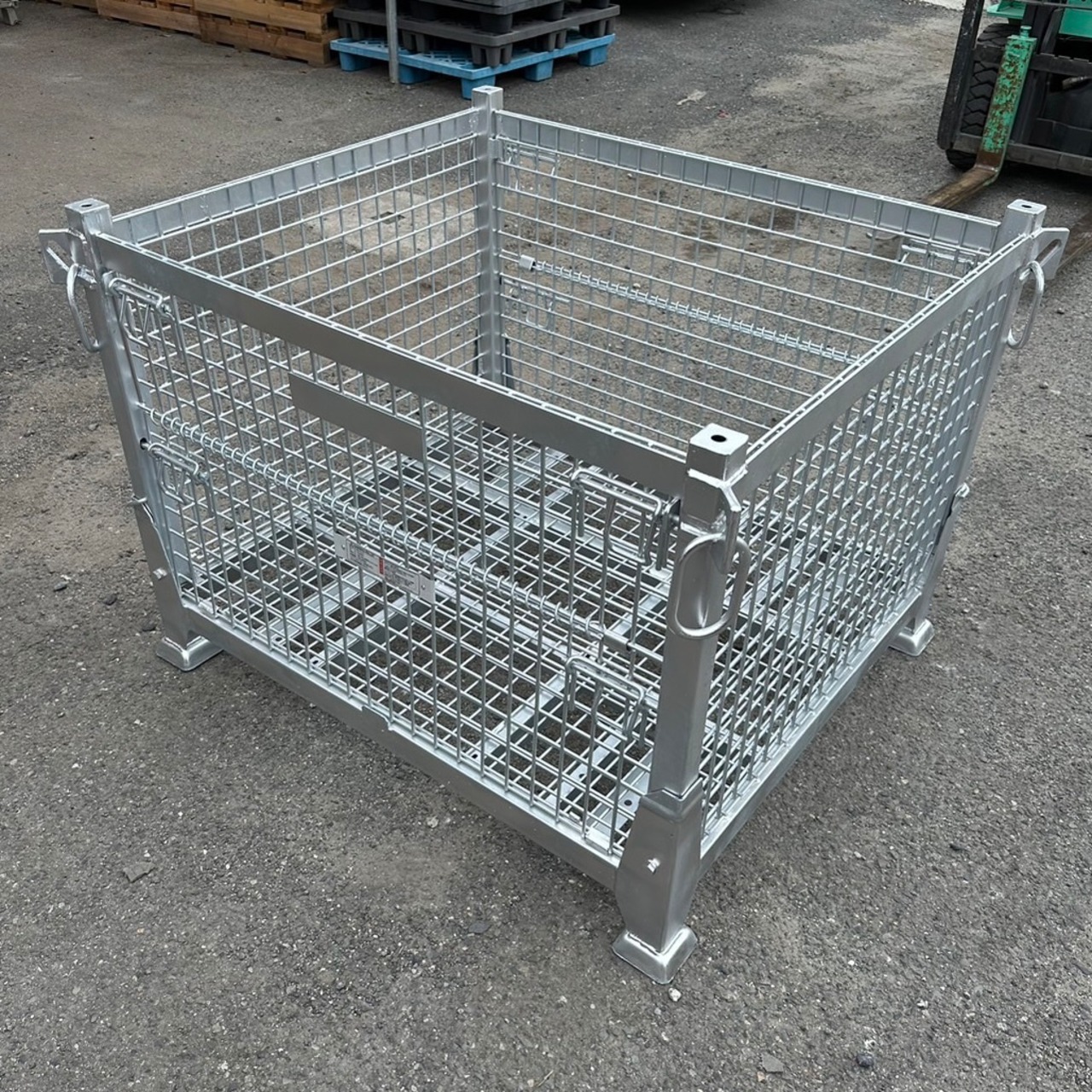 引取限定】メッシュパレット 20台セット 120x100x90 愛知県新城市 