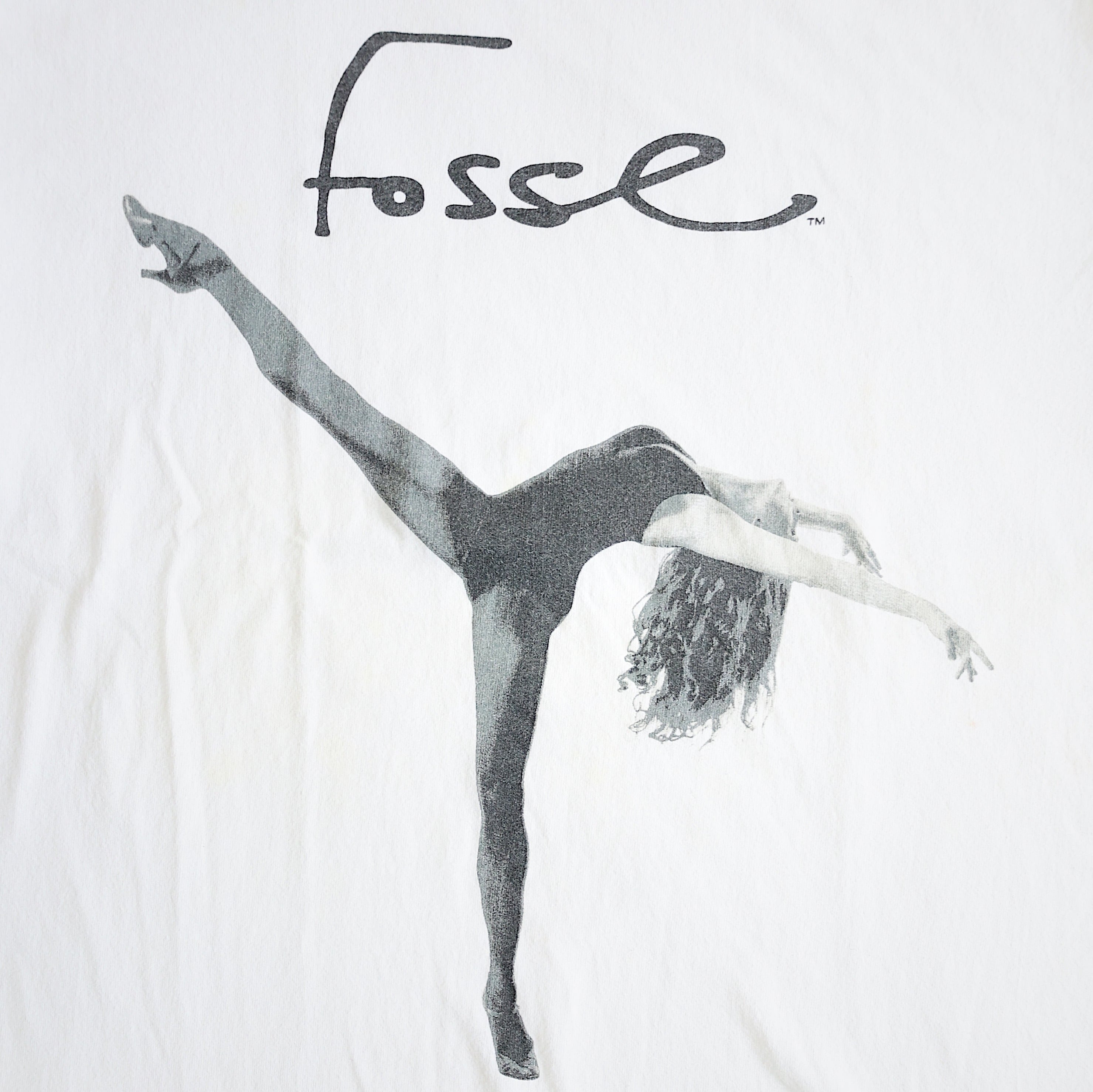 90s Bob Fossetシャツ ミュージカルt 振付師 フェード