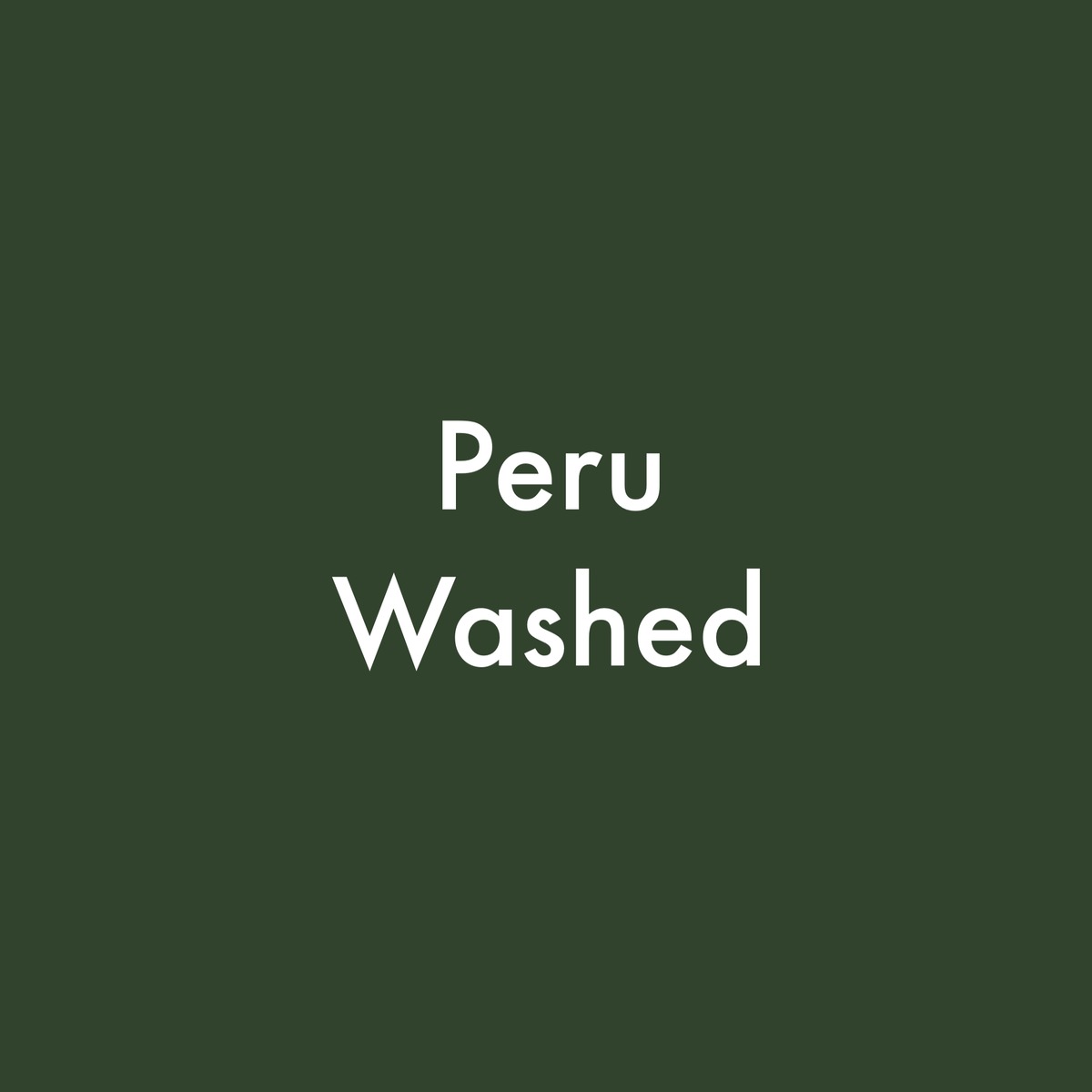 Peru Finca Cedruyoc Geisha