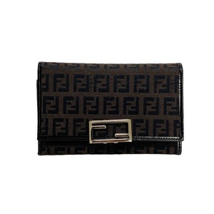 FENDI フェンディ ズッキーノ 財布 ブラウン 8758-202210