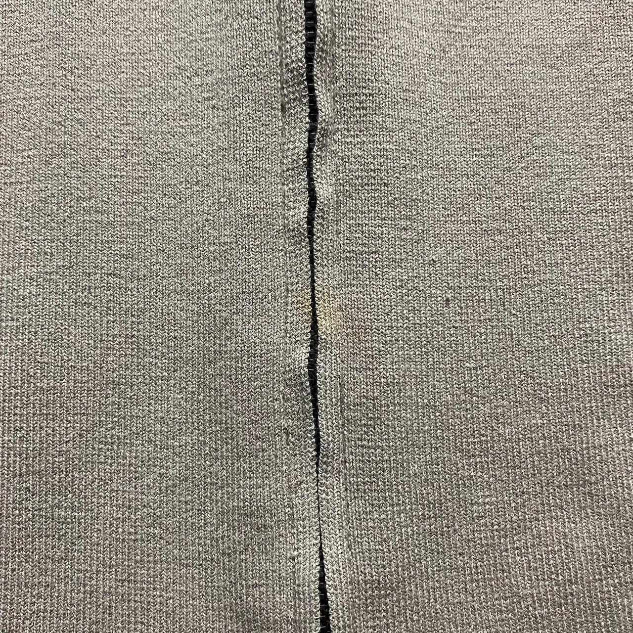 JIL SANDER back panel switching knit riders jacket