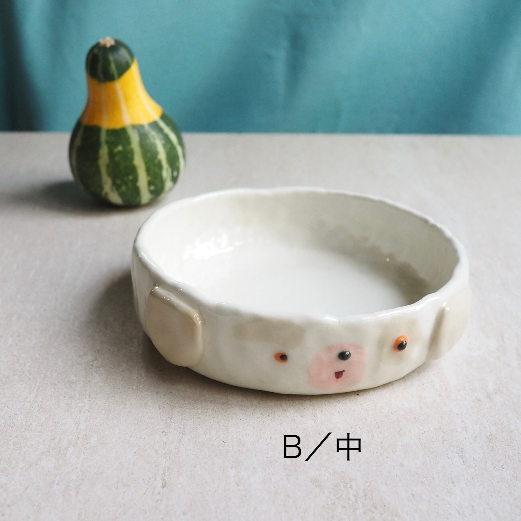 増田 光/いぬ浅鉢B