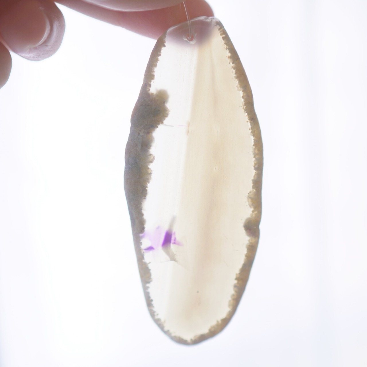 Arctic - アゲートヒーリングチャイム / Agate Sun Catcher Wind Chime 219