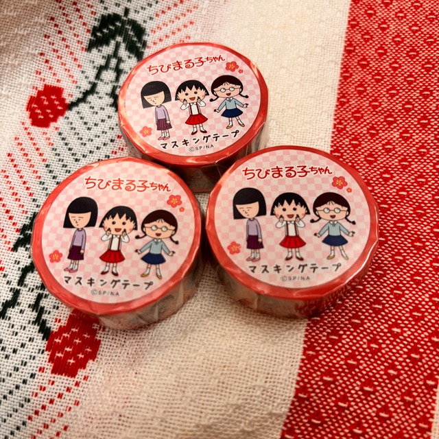 ちびまる子ちゃん　おともだち　15mmマステ　CA26