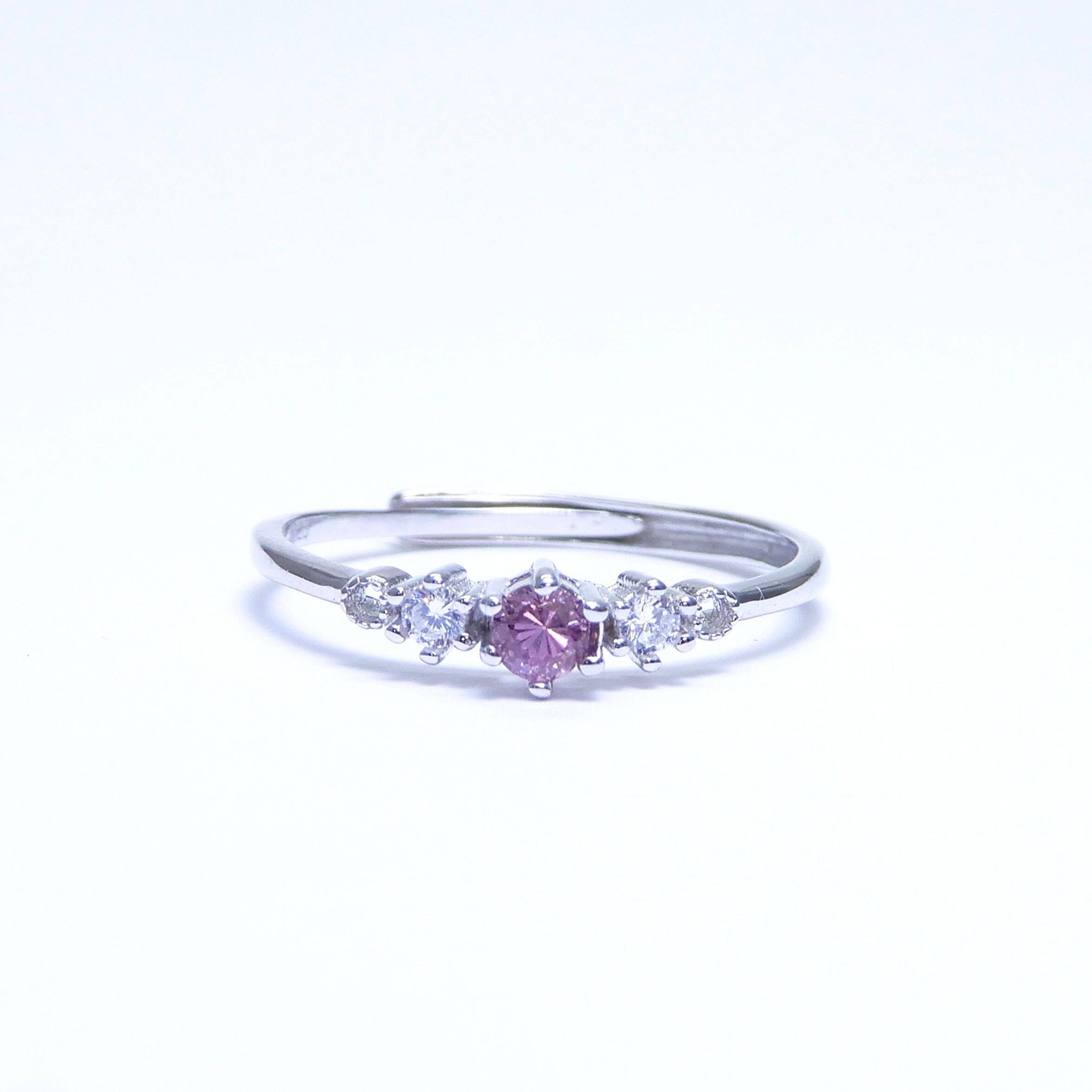 プラいちRing♦︎パープルスピネル♦︎WGカラー《0007》