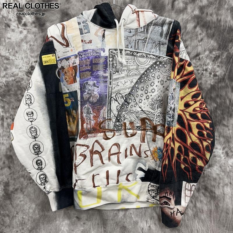 Supreme/シュプリーム【20AW】LSD Spells Hooded Sweatshirt/スペル  