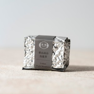 【袋入り茶葉】梨山高山烏龍茶