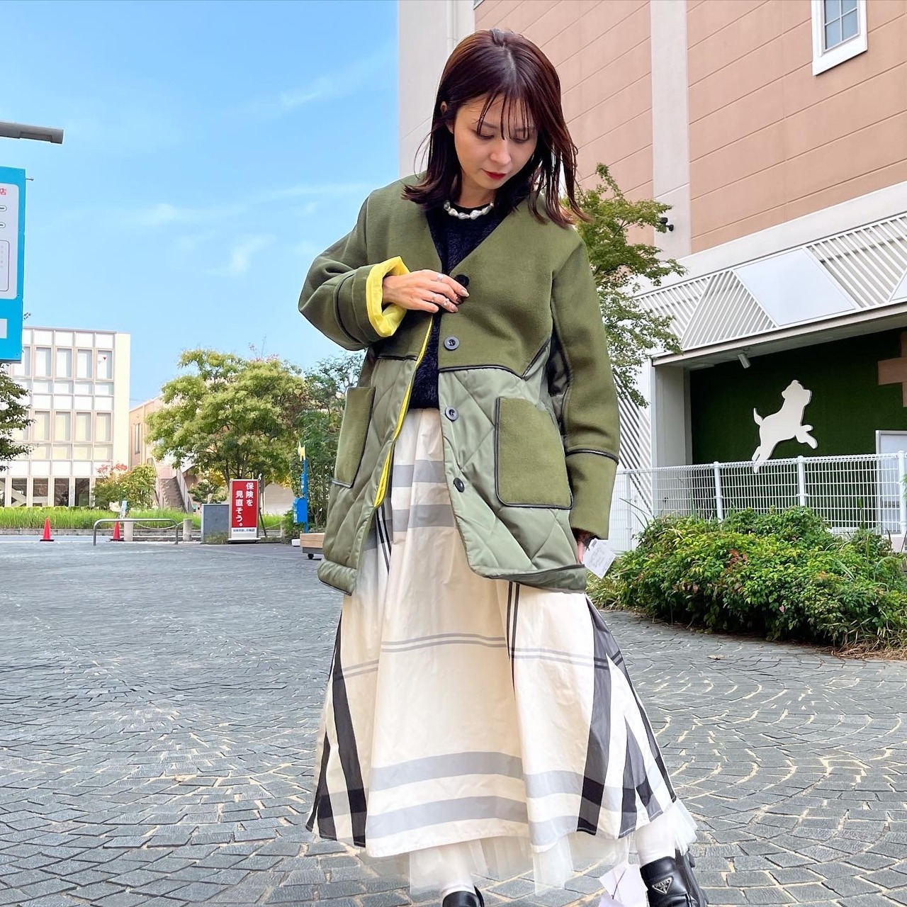 ヴェロフォンナ Re.Verofonna×ｼｽﾀｰ Sister オリジナルコート