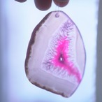 Pink sand Beach - アゲートヒーリングチャイム / Agate Sun Catcher Wind Chime 176