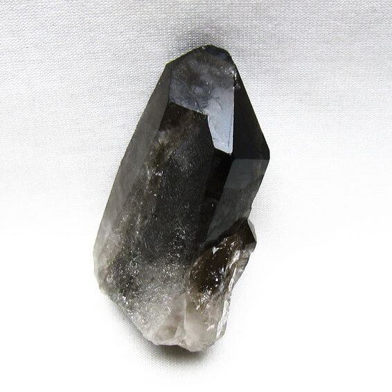 モリオン 黒水晶 原石 ブラジル産 一点物 171-7806