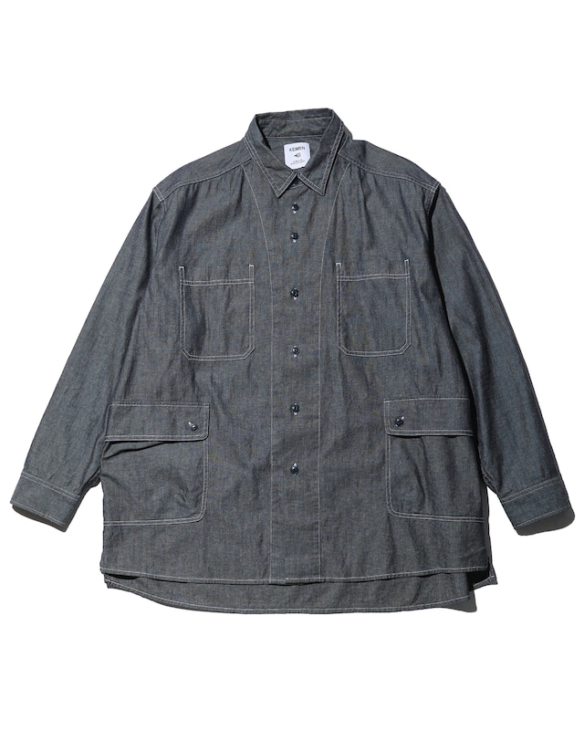 JOURNAL STANDARD × KEIMEN    別注CHAMBRAY SHIRT