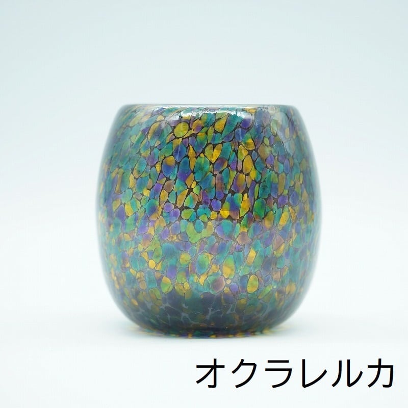 てぃんがーら たるグラス【琉球ガラス工房 雫】 | 沖縄の工芸品 うぃー