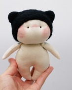 babu-chanコレクション 布ドール バッグチャーム ぬいぐるみ 着せ替え人形 猫耳マスター猫 thumbnail 15