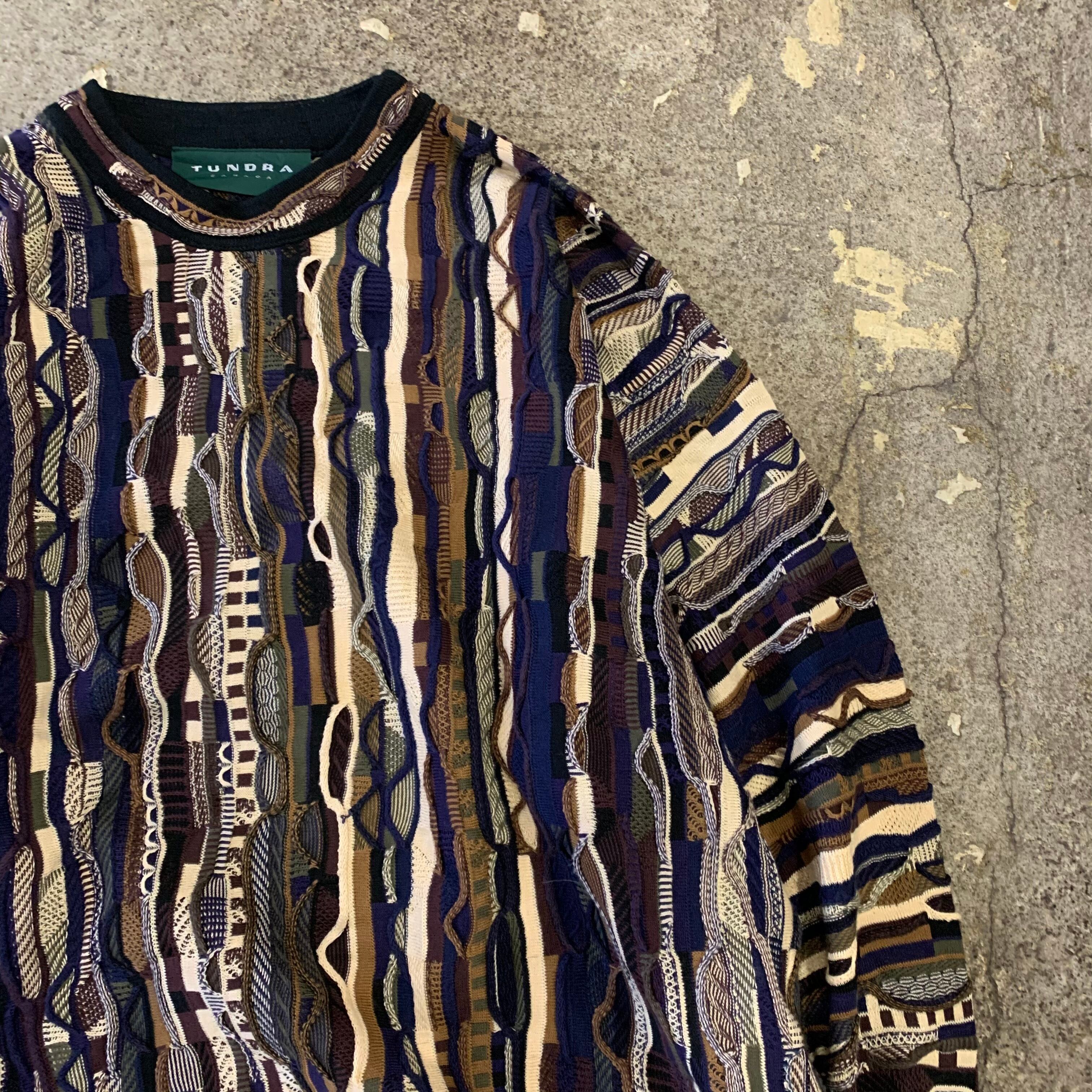 old TUNDRA 3D knit | What