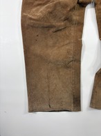 1990s- Suede Cargo Pants