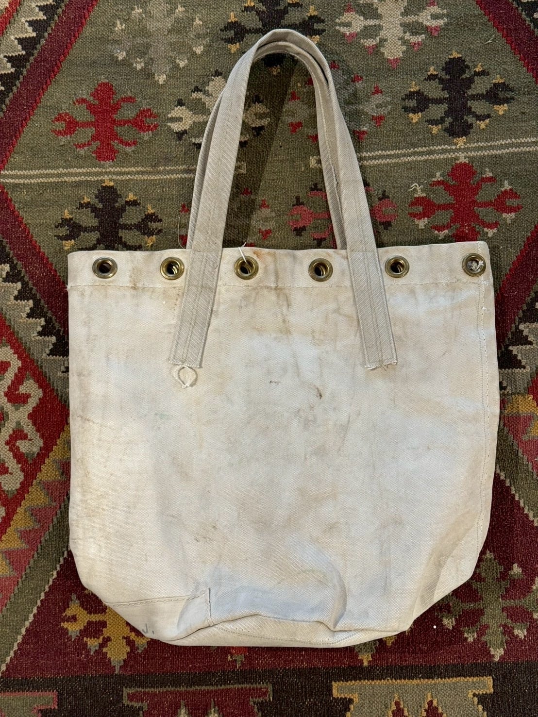 KITZFITZ VINTAGE FABRIC REMAKE BAG | vintage clothing twoface