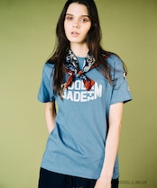 【先行販売】CL TMプリントベーシックTシャツ (L/BLUE) CQ-49001