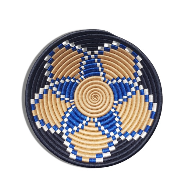 Zimbabwe Binga Designer Superior Wall Basket L | ALUUCA