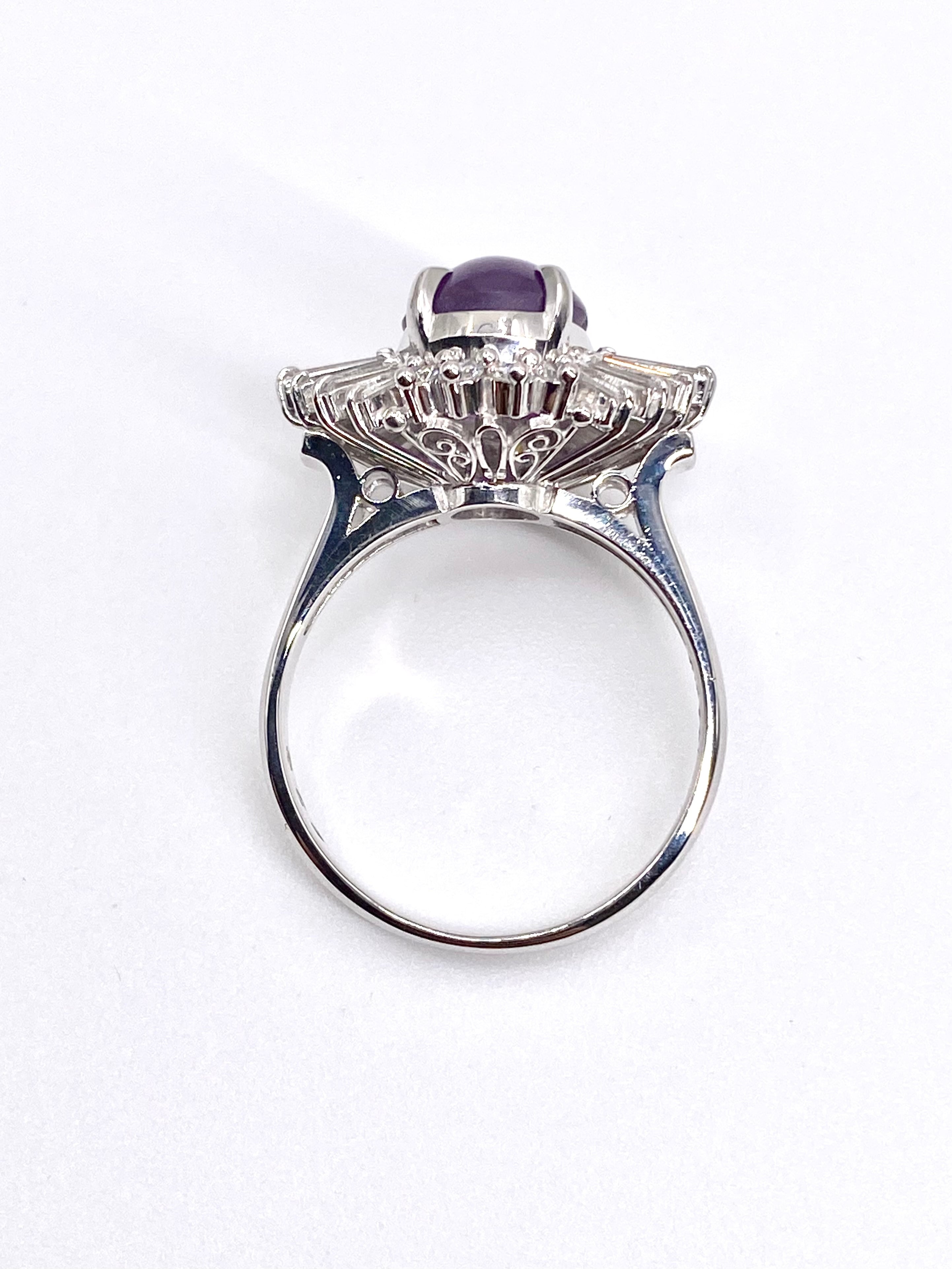 【至福の輝き】ダイヤモンド＆ヒーリング HANDMADE】PT900 天然ピンクダイヤモンド 0.176ct FANCY INTENSE
