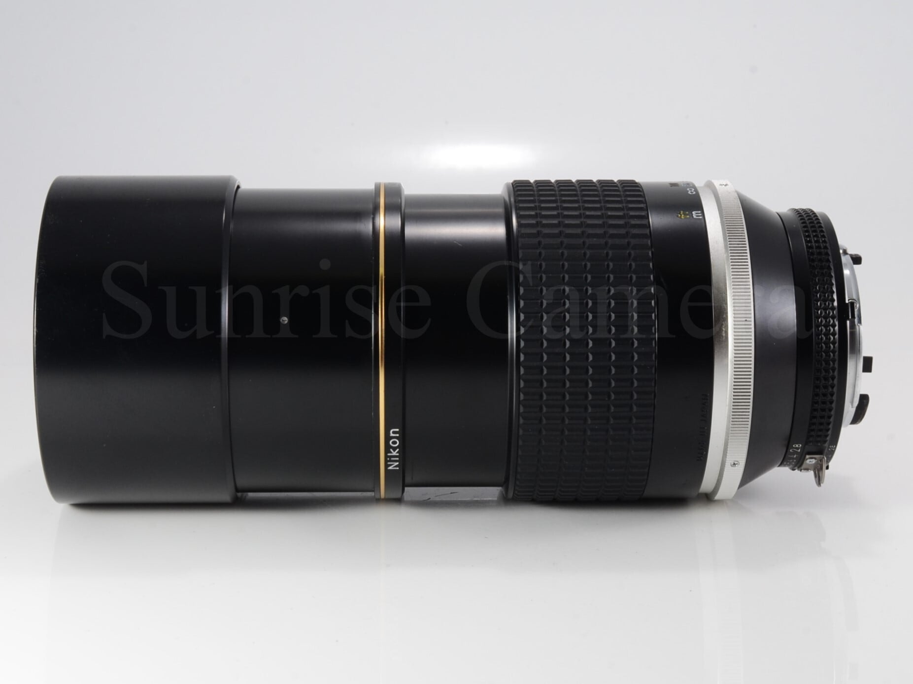Nikon Ai-s Nikkor 180mm F2.8 ED 整備済 ニコン（60952