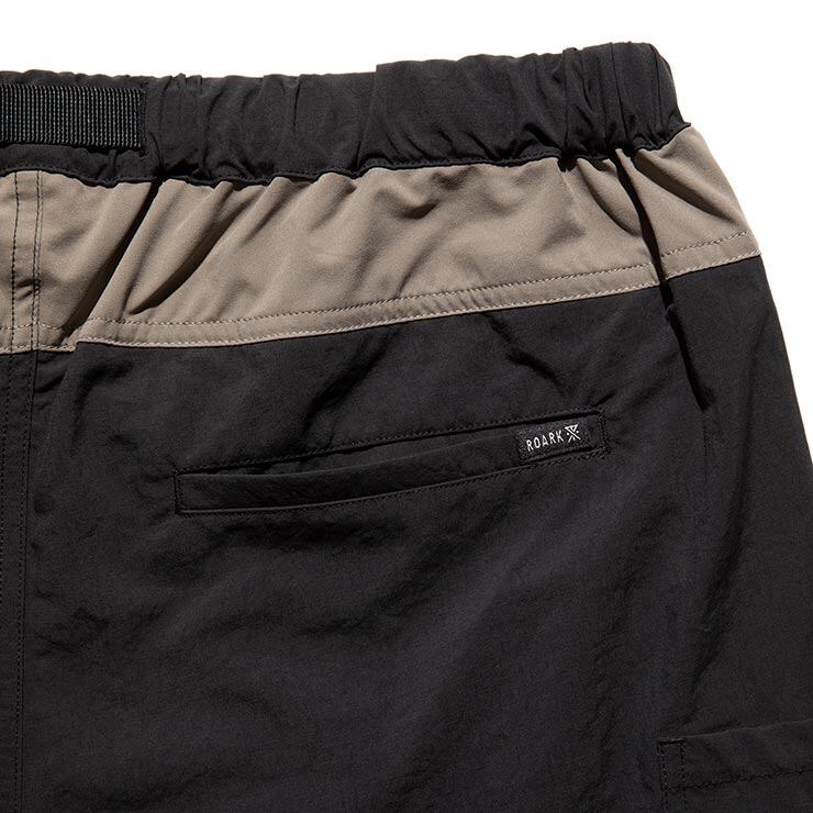 ナローテーパードシルエットパンツ テックパンツ ROARK ロアーク