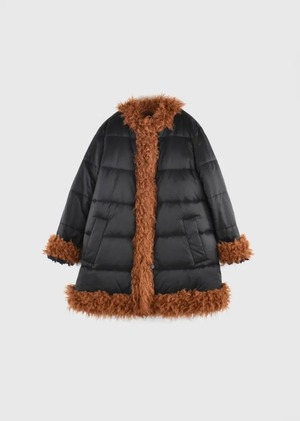 MARNI｜L22A-MAR-CO12 "Ripstop Nylon Reversible Coat" BLACK | SIZE40