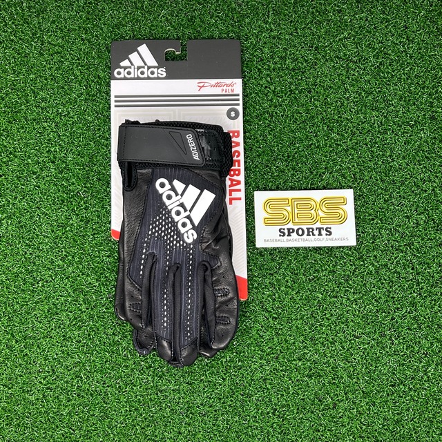 アディダス バッティング 手袋 Adidas Adizero 4 0 Batting Gloves 両手組 手袋 野球 バッティンググローブ ブラック Sbssports